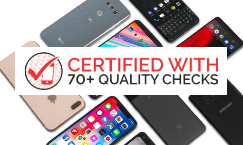 Certified With 70+ Quality Checks